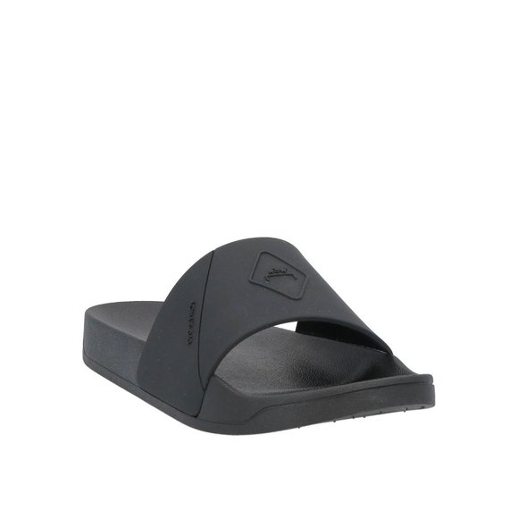 RARE! NWT Men\'s A-COLD-WALL Rhombus Slide Sandals - Black - EU 45